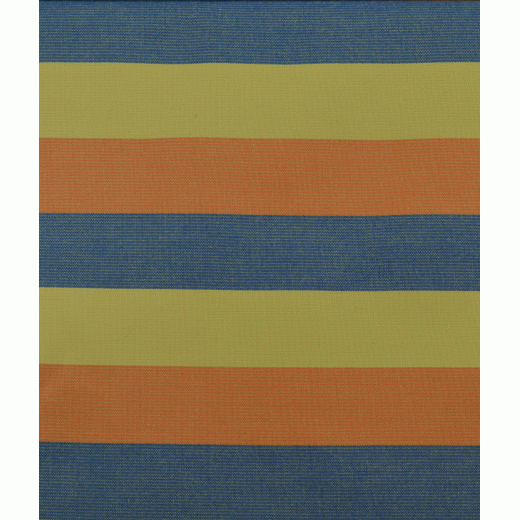 Τραπεζομάντηλο ριγέ βαμβακερό multistripes blue/orange 140x220cm