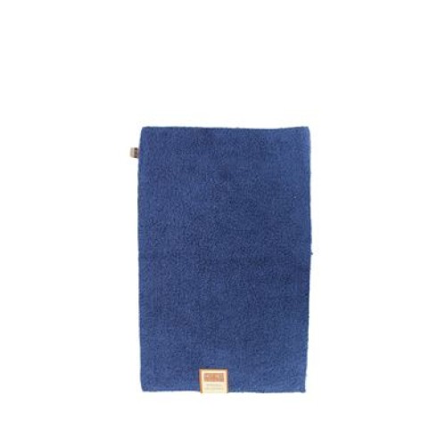 Ταπέτο βαμβακερό μπλε διπλής όψης Hot Red