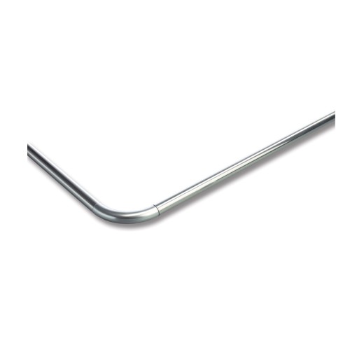 Βραχίονας γωνιακός για μπανιέρα - ντουζιέρα χρωμέ [Διαθέσιμο σε 2 μεγέθη]