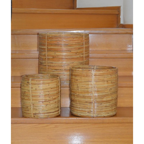 Καλάθι μπαμπού [Διαθέσιμο σε 3 μεγέθη]