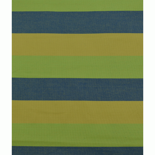 Τραπεζομάντηλο ριγέ βαμβακερό multistripes blue/green 140x140cm