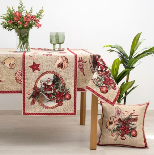 Χριστουγεννιάτικο Runner 45x140  (Σχ. 8922)