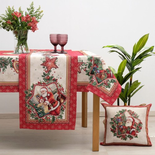 Χριστουγεννιάτικο Runner 45x140  (Σχ. 8940)