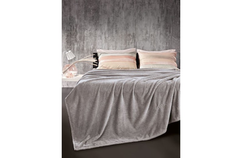 Κουβέρτα ROMBUS Petrol 220X240