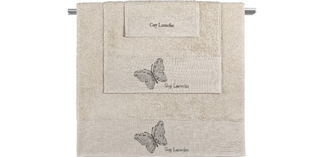 Guy Laroche Σετ Πετσέτες 3τμχ Primavera Sand