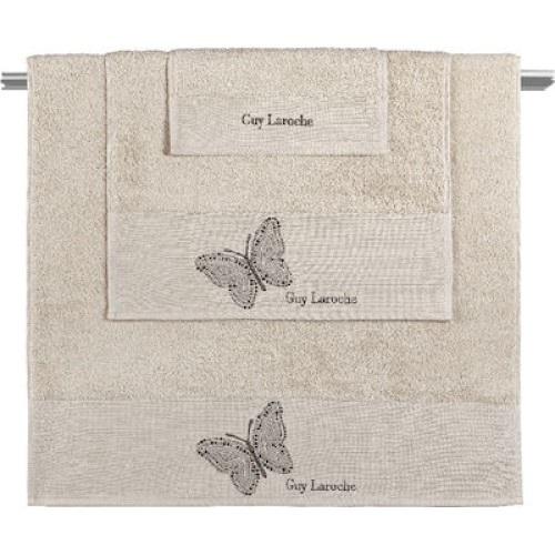 Guy Laroche Σετ Πετσέτες 3τμχ Primavera Sand