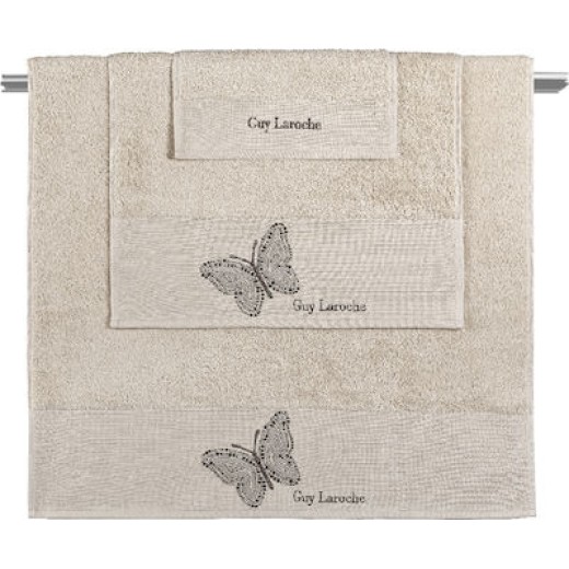 Guy Laroche Σετ Πετσέτες 3τμχ Primavera Sand