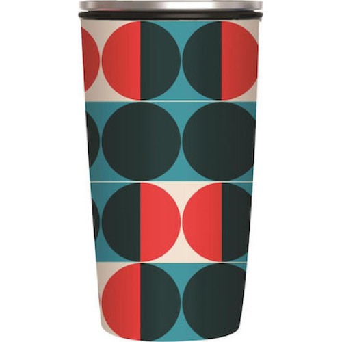 Chic Mic SlideCUP* Modernist Circles 17x11x8,5 cm