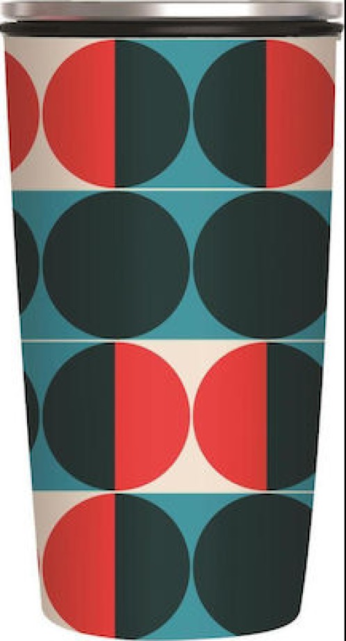 Chic Mic SlideCUP* Modernist Circles 17x11x8,5 cm