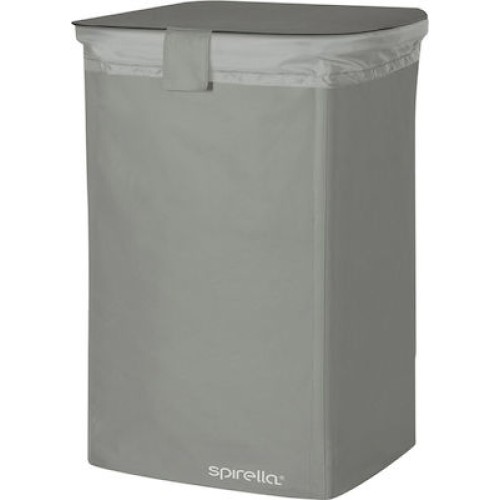 Καλάθι Απλύτων Υφασμάτινο 33x34x52cm Γκρι Spirella 