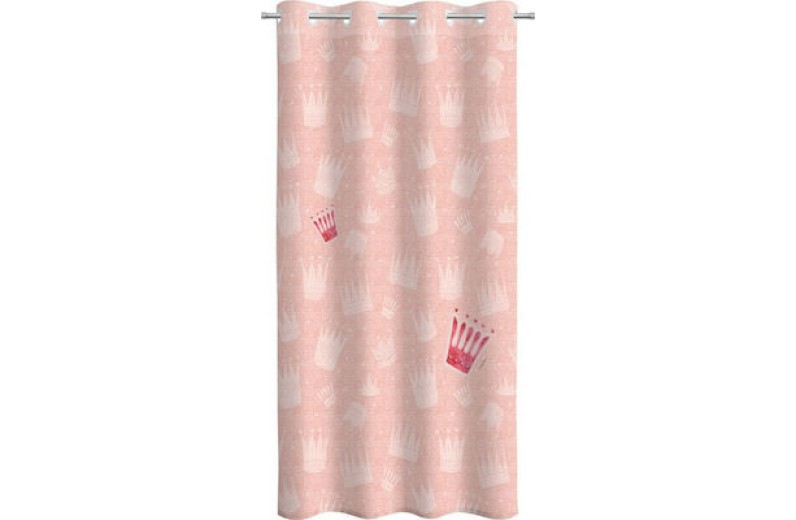 Saint Clair Παιδική Κουρτίνα Tiara με Τρουκς 160x240cm