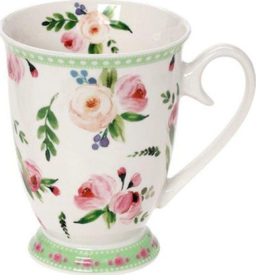 Cryspo Trio Primavera Κούπα από Πορσελάνη Green 330ml