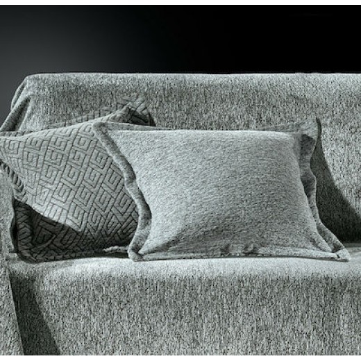 Guy Laroche Διακοσμητική Μαξιλαροθήκη 50x50 Balance 20 Silver