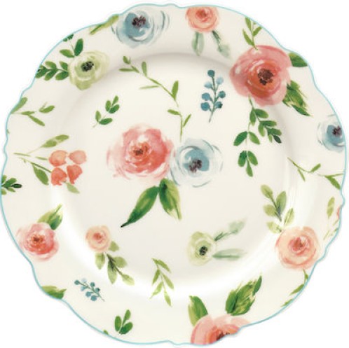 Cryspo Trio Primavera σερβίτσιο πορσελάνης σετ 18 τεμ. 