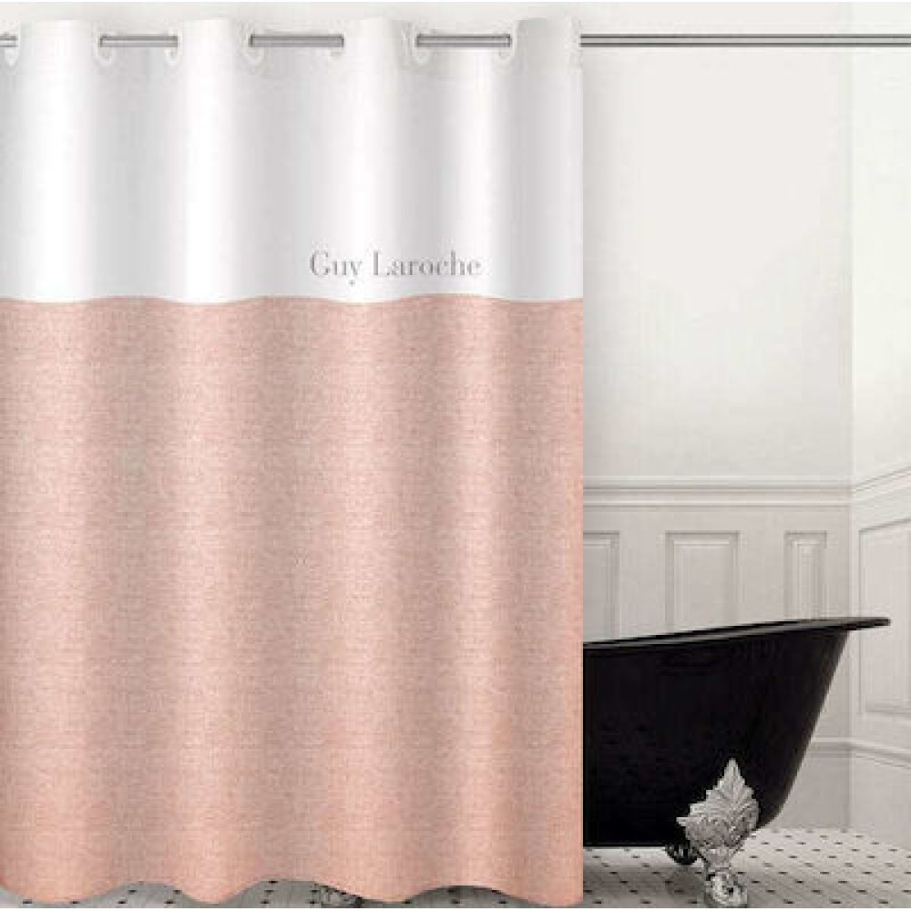 Guy Laroche Κουρτίνα Μπάνιου 240x185 Finesse Coral