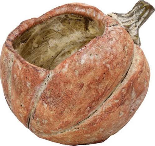 Espiel Κασπώ Κολοκύθα Κεραμικό Μπεζ 18cm