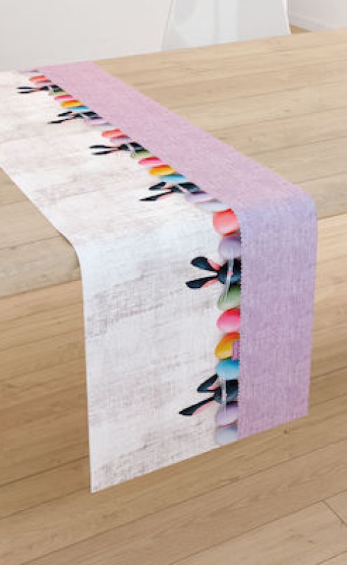 Πασχαλινό Runner 40×175 Saint Clair Easter 06