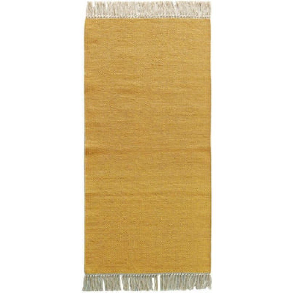 Kentia Χαλί Διάδρομος Peter 11 Warm Yellow 70x140εκ. Βαμβακερό