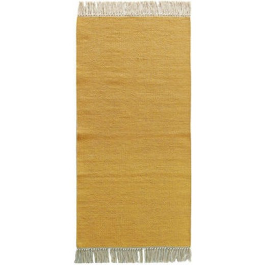 Kentia Χαλί Διάδρομος Peter 11 Warm Yellow 70x140εκ. Βαμβακερό