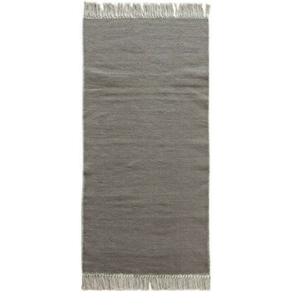 Kentia Χαλί Διάδρομος Peter 04 Warm Brown 70x140εκ. Βαμβακερό