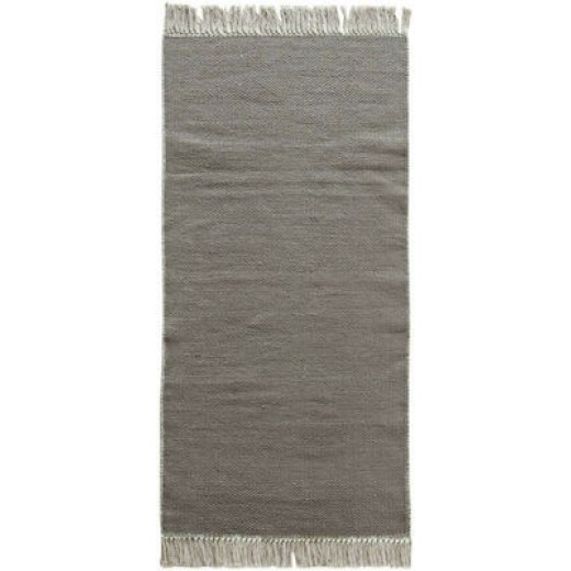 Kentia Χαλί Διάδρομος Peter 04 Warm Brown 70x140εκ. Βαμβακερό