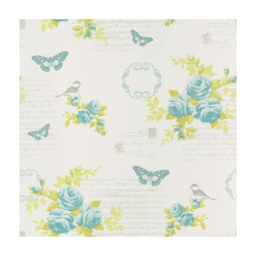 Ταπετσαρία τοίχου φλοράλ by Caselio (Κωδ. 69336079)