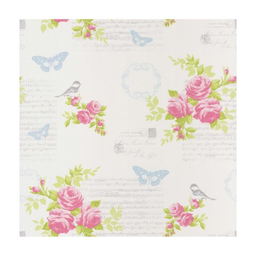 Ταπετσαρία τοίχου φλοράλ by Caselio (Κωδ. 69334275)