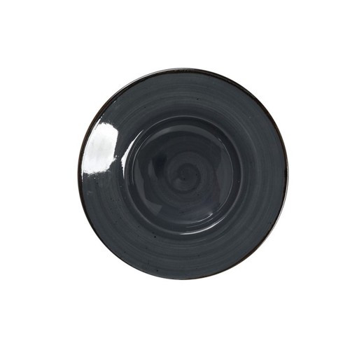 Πιάτο risotto Terra Dark Grey by Espiel  27 εκ.