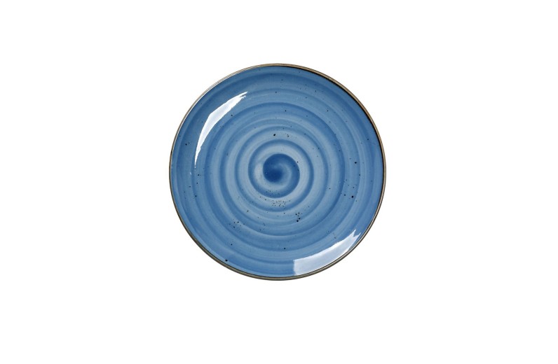 Σετ πιάτα βαθυά spaghetti Terra Blue by Espiel  25,50 εκ.
