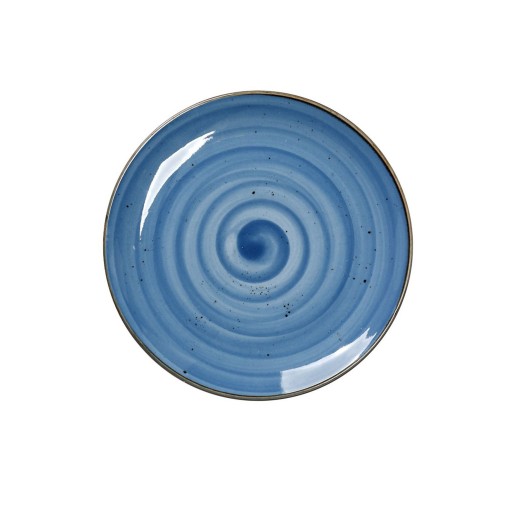 Σετ πιάτα ρηχά Terra Blue by Espiel  26,50 εκ.