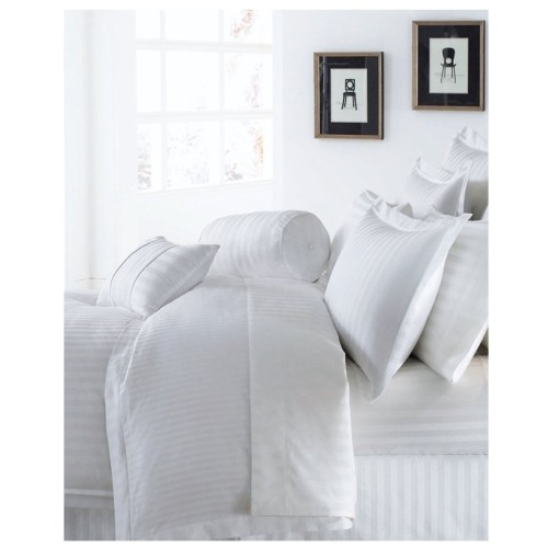 Μαξιλαροθήκη ρίγα 1 εκ. 50X75 εκ. 100% Βαμβακοσατέν T250