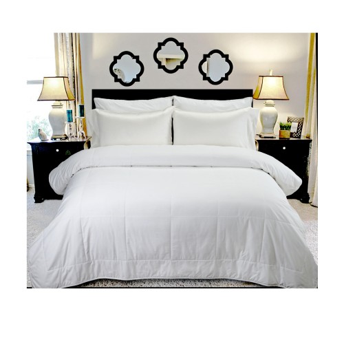 Σεντόνι ξενοδοχειακό 220X270 εκ. 100% Βαμβακοσατέν T320