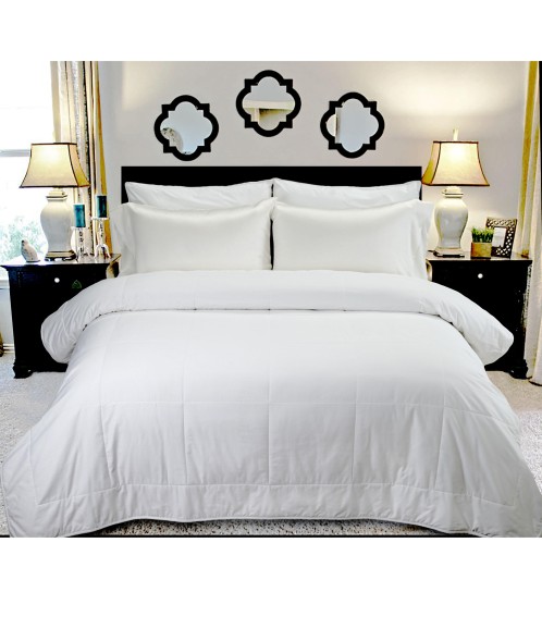 Σεντόνι ξενοδοχειακό 220X270 εκ. 100% Βαμβακοσατέν T320