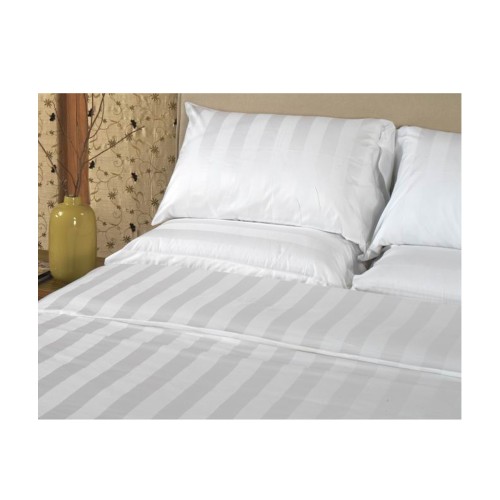 Σεντόνι ξενοδοχειακό ρίγα 2 εκ. 270X270 εκ. 100% Βαμβακοσατέν T300