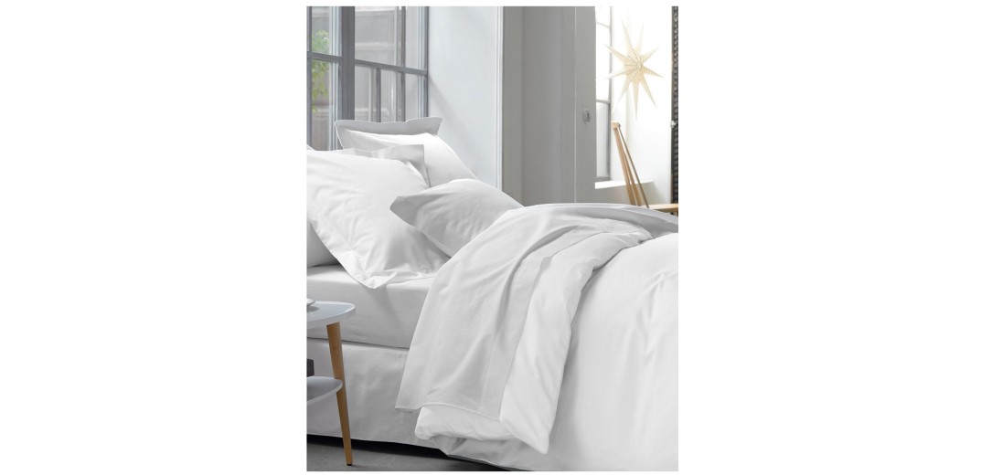 Σεντόνι με λάστιχο 200X200+25 εκ. 100% Cotton Percale T220
