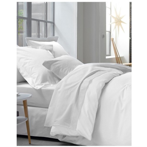 Σεντόνι με λάστιχο 200X200+25 εκ. 100% Cotton Percale T220