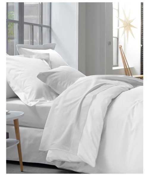 Σεντόνι με λάστιχο 200X200+25 εκ. 100% Cotton Percale T220