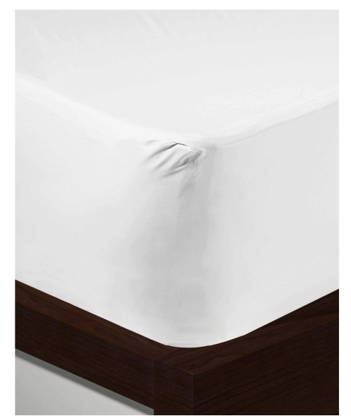 Σεντόνι με λάστιχο 160X200+25 εκ. 100% Cotton Percale T220