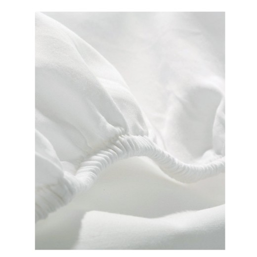 Σεντόνι με λάστιχο 100X200+25 εκ. 100% Cotton Percale T220