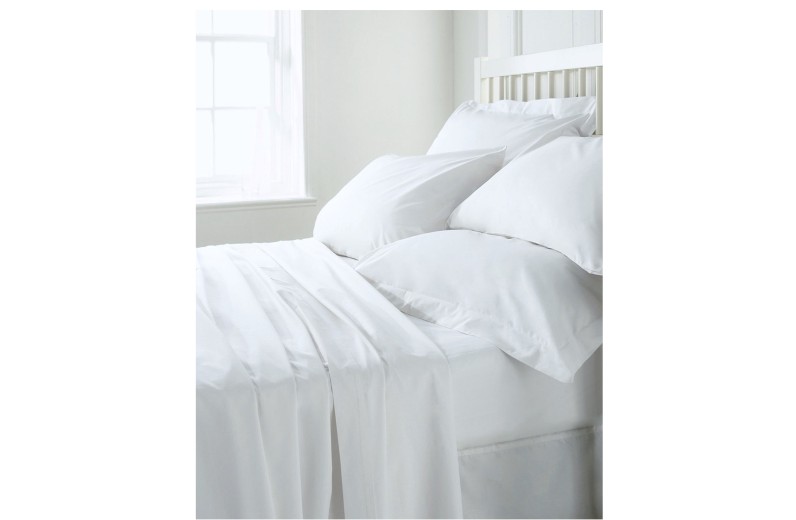 Σεντόνι ξενοδοχειακό 160X270 εκ. 100% Cotton Percale T220