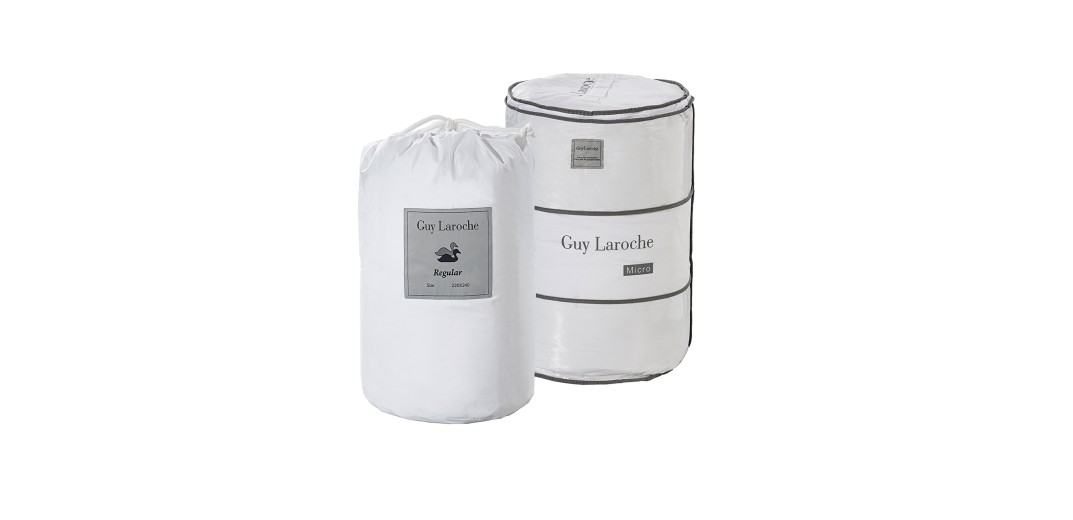 Πάπλωμα Πουπουλένιο Regular και fine Guy Laroche Μονο΄ 160X220 εκ. (1+1 ΔΩΡΟ!)