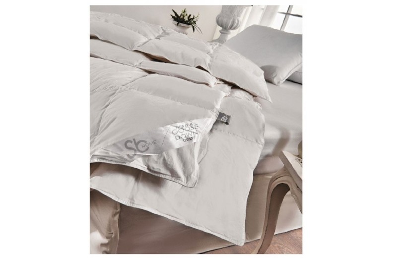Πάπλωμα Υπέρδιπλο 220X240 Πουπουλένιο Sb home Extra 90/10