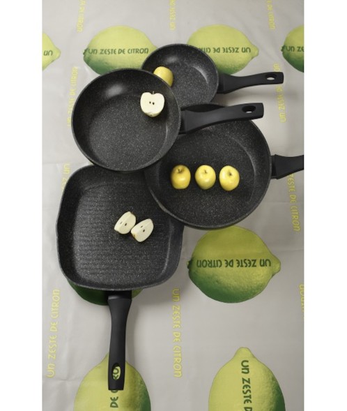 Τηγάνι Cryspo Trio Petra αντικολλητικό 26 εκ.