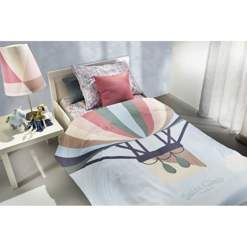 Παπλωματοθήκη μονή 160×220 Balloons by Saint Clair