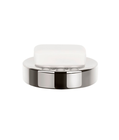 Σαπουνοθήκη inox Tubo Chrome (Top Quality)