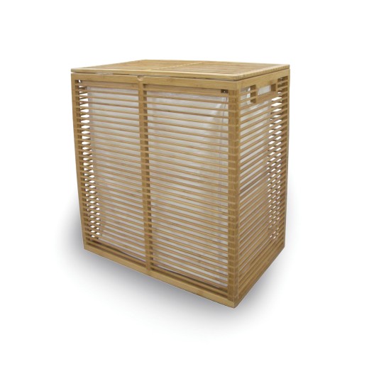 Καλάθι απλύτων 53,30x33x61 εκ. Bamboo