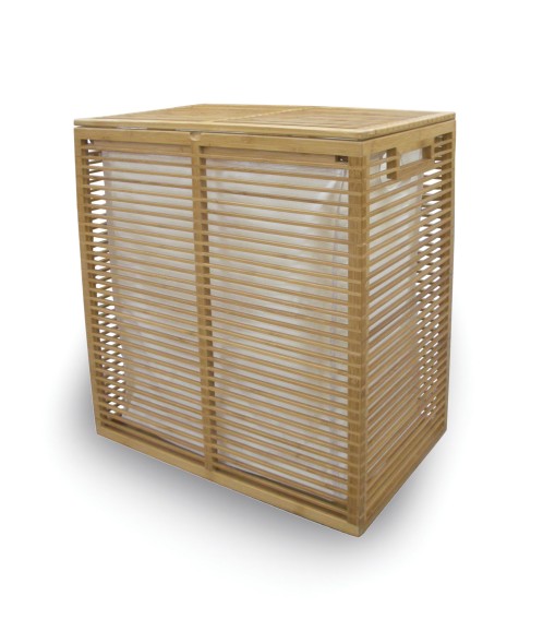 Καλάθι απλύτων 53,30x33x61 εκ. Bamboo