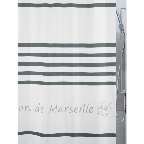 Κουρτίνα υφασμάτινη για το μπάνιο Sormiou