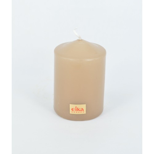 Κερί μπεζ Eika 5,50X9 εκ.