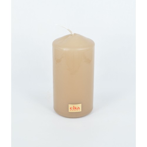 Κερί μπεζ Eika 5,50X11,50 εκ.